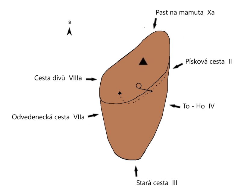 MAMUTÍ VĚŽ topo