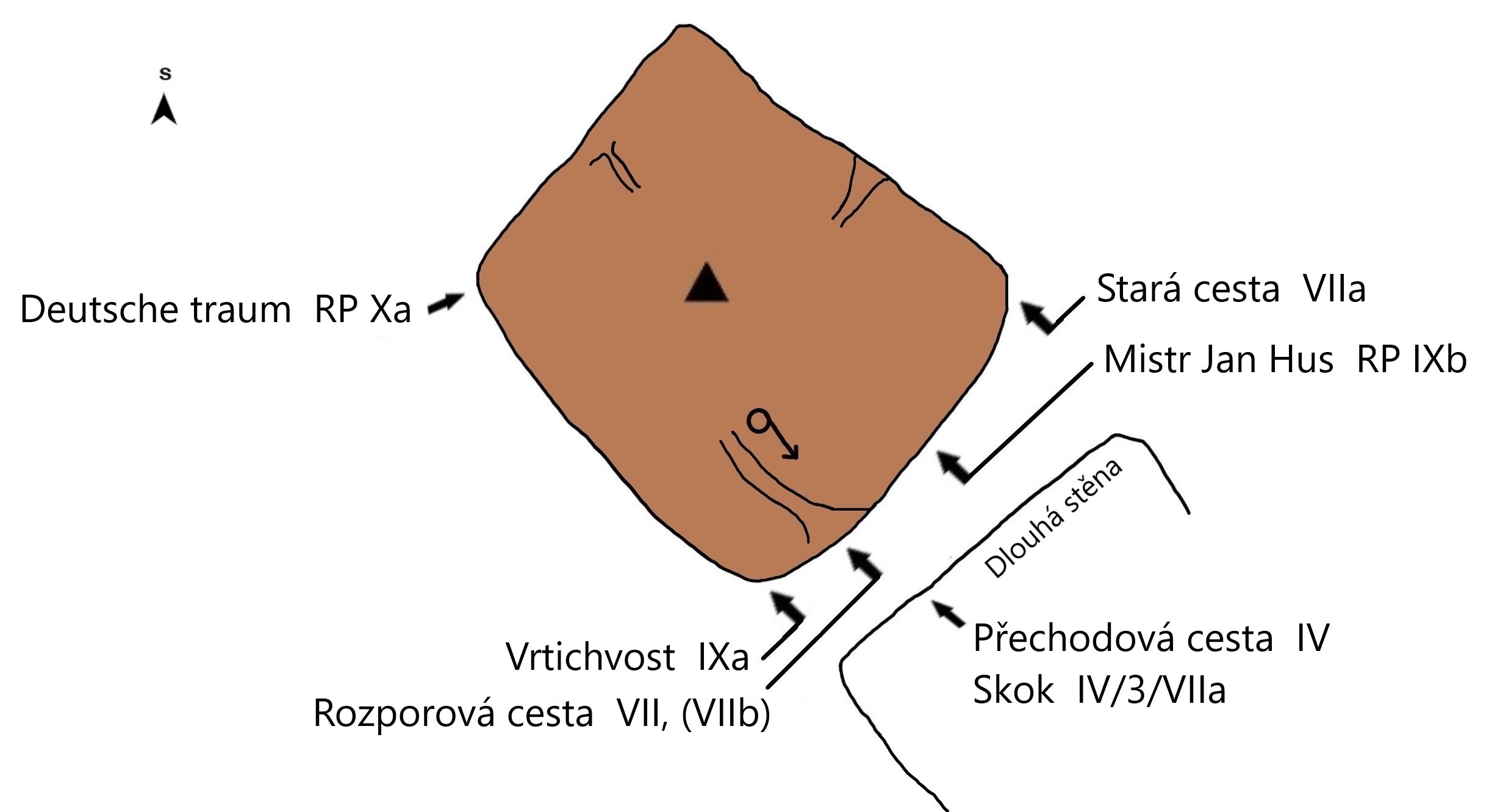 DRÁŽĎANSKÝ KUŽEL topo